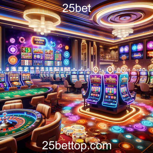 Explorando a Categoria de Jogos do 25bet: Diversão Garantida