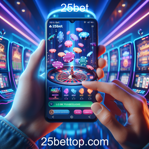 Apostas Móveis: A Revolução da 25bet no Jogo Online