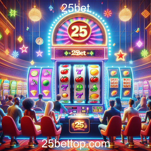 Caça-níqueis no 25bet: Diversão e Prêmios ao Seu Alcance